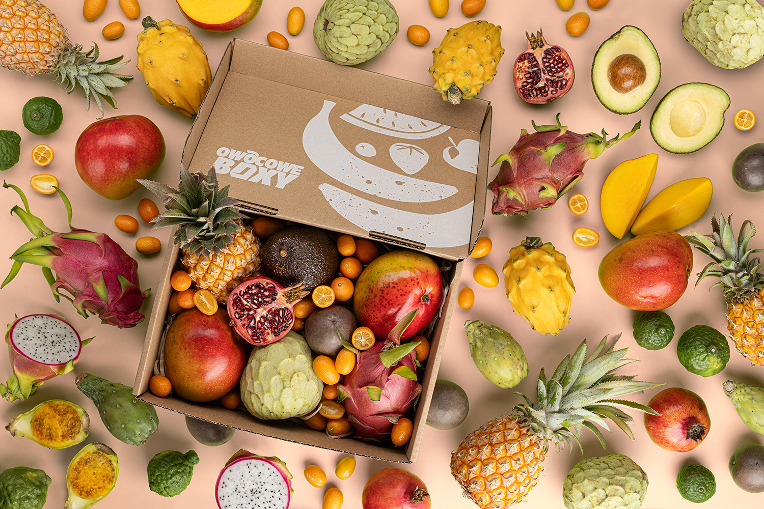 Owocowe Boxy – owoce z dostawą do domu